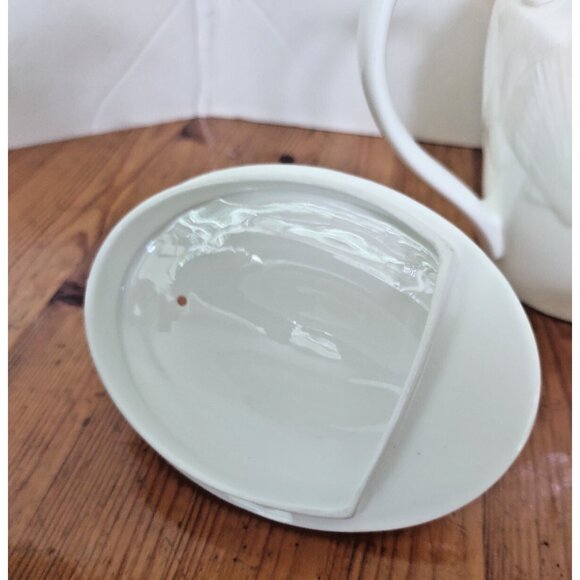 Vintage Coalport Bone China Tea Pot Creamer/Sugar Bowl  Oceanside Pattern 1990's - Picture 6 of 16